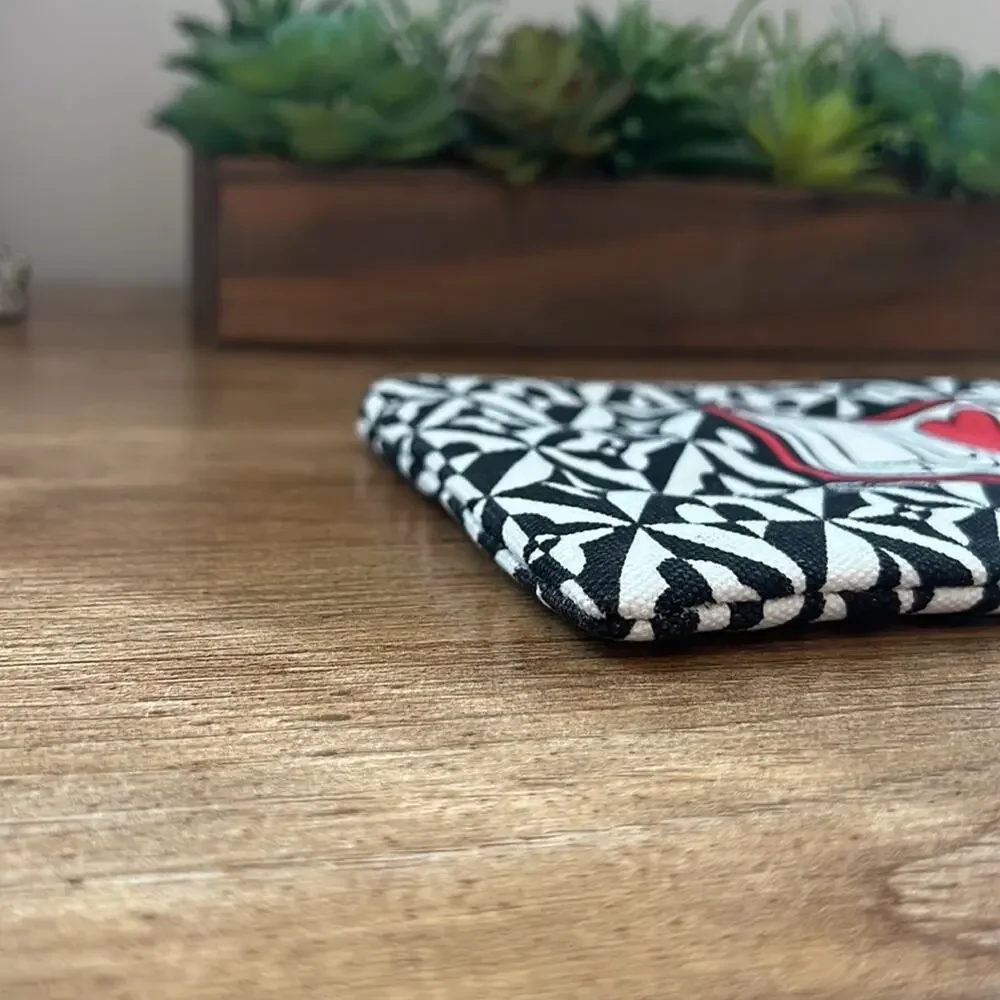Brighton Canvas Make Up Bag